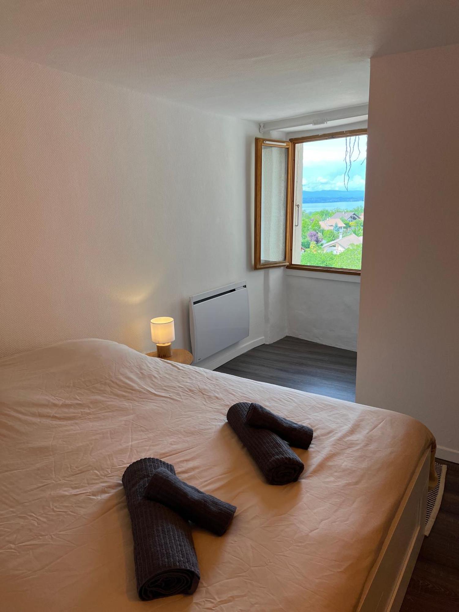 Charmante Maison De Village A 10Min De Thonon-Les-Bains Allinges Bagian luar foto